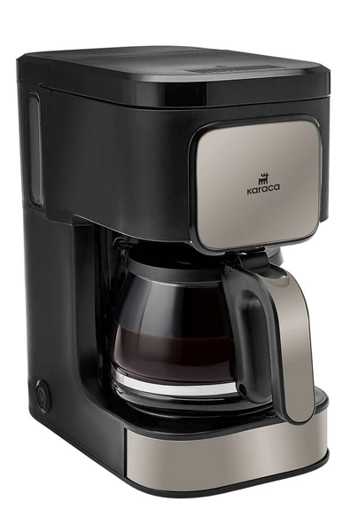 Just Coffe Aroma 2 In 1 Filtre Kahve Ve Çay Demleme Makinesi Bej - 3