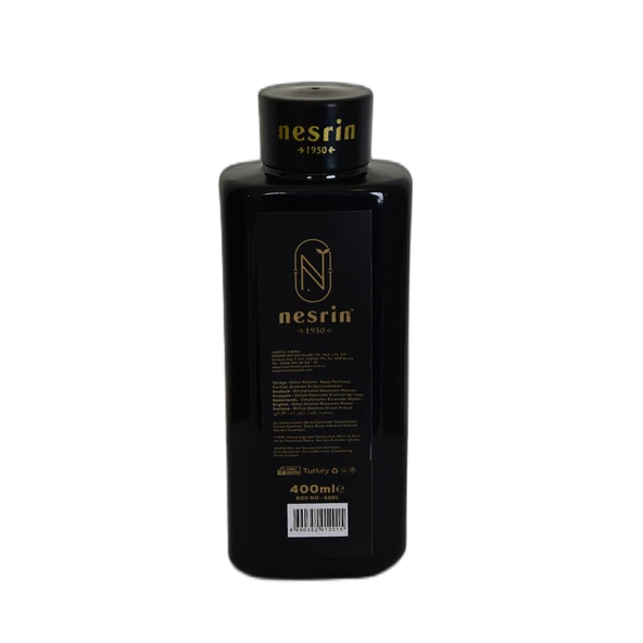 Nesrin Zeytin Kolonyası 80 Derece Özel Seri Kutulu Pet Şişe 400 ML - Eau De Cologne - 3