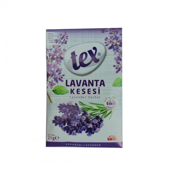 Dolap Çekmece Banyo Oda Kokusu Lavanta Kesesi Askılı 21 Gr 1 Paket - 4