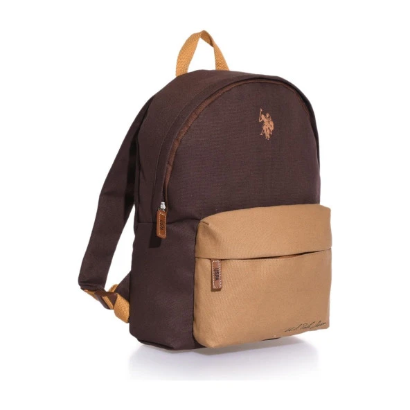 Polo Kahverengi Unisex Sırt Çantası - 2
