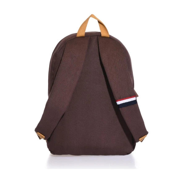 Polo Kahverengi Unisex Sırt Çantası - 3