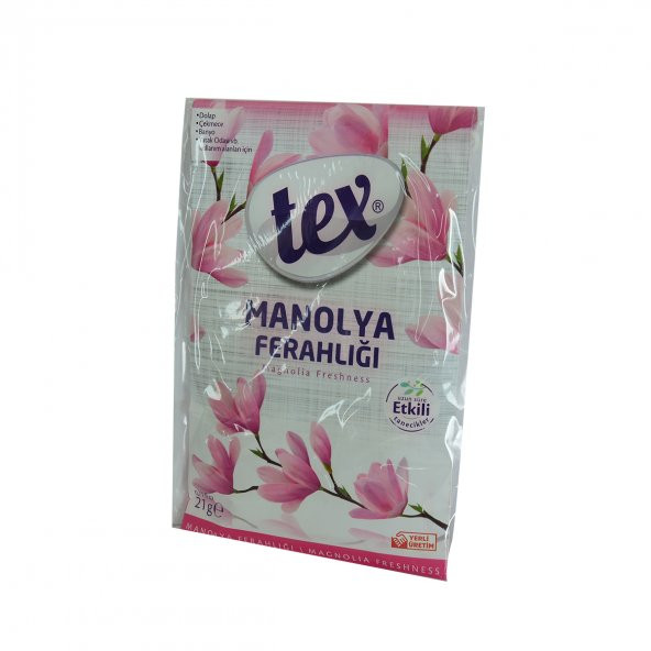 Dolap Çekmece Banyo Oda Kokusu Manolya Ferahlığı Askılı 21 Gr 1 Paket - 3
