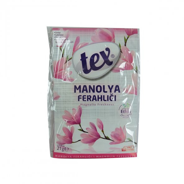 Dolap Çekmece Banyo Oda Kokusu Manolya Ferahlığı Askılı 21 Gr 1 Paket - 5