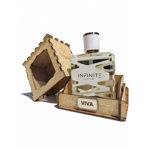 INFINITE LOVE VİVA Niche Özel Kutulu Unisex Erkek Bayan Parfüm 100 ml Edp Uzun Süre Kalıcı Koku - 1