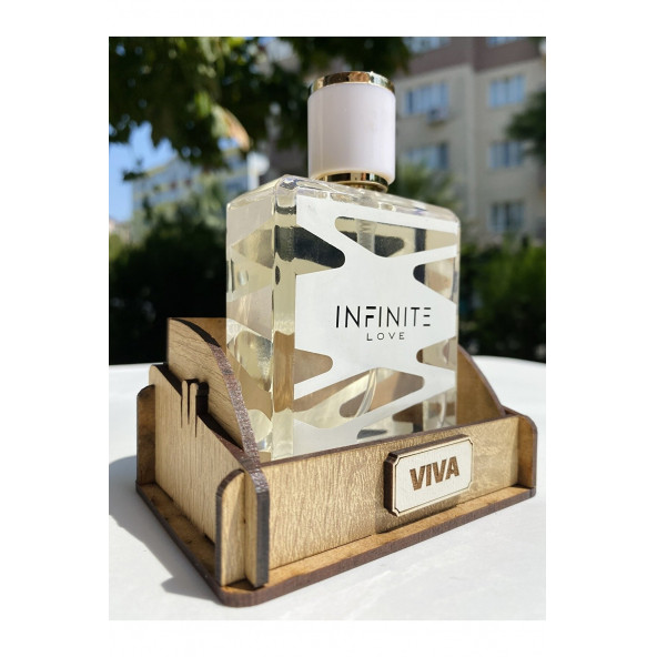 INFINITE LOVE VİVA Niche Özel Kutulu Unisex Erkek Bayan Parfüm 100 ml Edp Uzun Süre Kalıcı Koku - 3