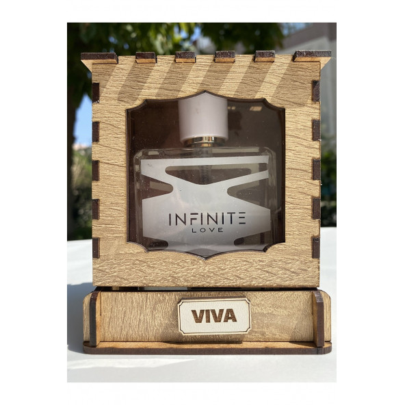 INFINITE LOVE VİVA Niche Özel Kutulu Unisex Erkek Bayan Parfüm 100 ml Edp Uzun Süre Kalıcı Koku - 4