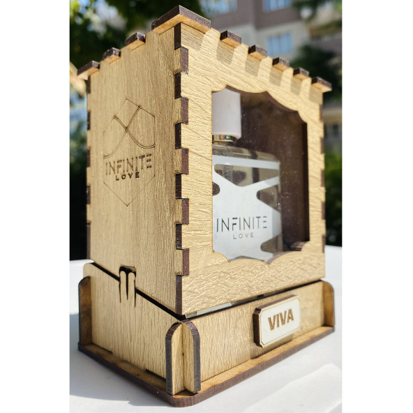 INFINITE LOVE VİVA Niche Özel Kutulu Unisex Erkek Bayan Parfüm 100 ml Edp Uzun Süre Kalıcı Koku - 5