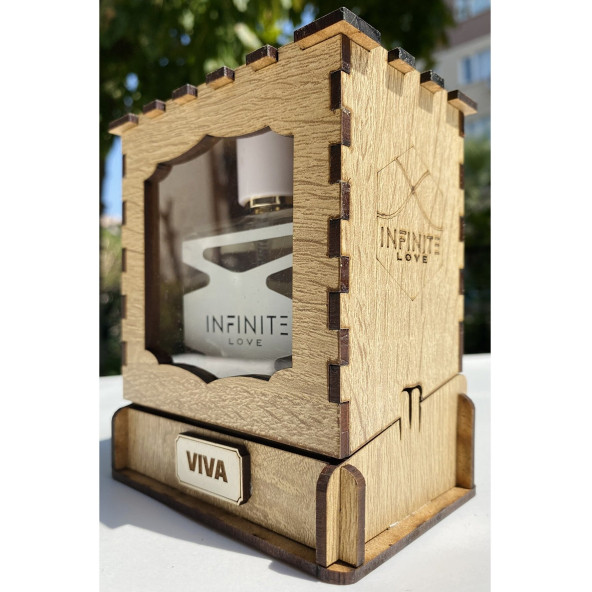 INFINITE LOVE VİVA Niche Özel Kutulu Unisex Erkek Bayan Parfüm 100 ml Edp Uzun Süre Kalıcı Koku - 6