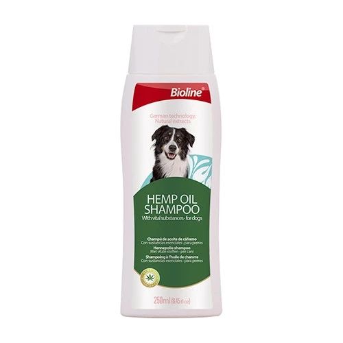 Bioline Kenevir Yağlı Köpek Şampuanı 250 Ml SKT:01/24