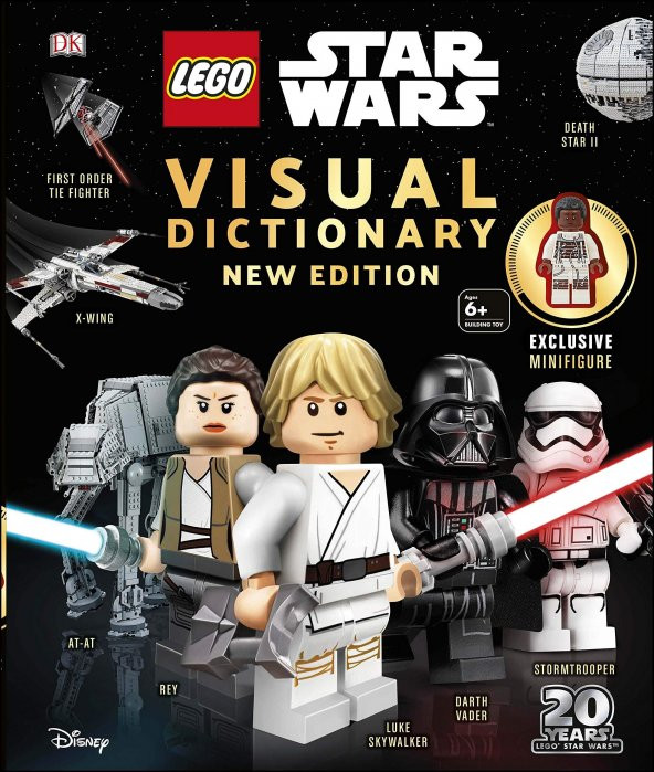 Lego Star Wars Visual Dictionary Hardcover ürün görseli