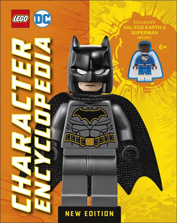 Lego DC Character Encyclopedia New Edition: With Exclusive DC Minifigure