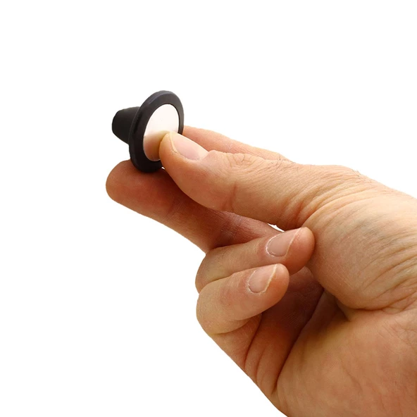 Sedef Düğme Kulp Mobilya Mutfak Çekmece Dolap Dolabı Kapak Kulpu Kulpları Kulbu Mat Siyah Krom Metal - Resim 6