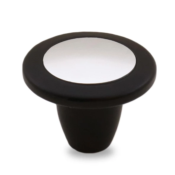 Sedef Düğme Kulp Mobilya Mutfak Çekmece Dolap Dolabı Kapak Kulpu Kulpları Kulbu Mat Siyah Krom Metal ürün görseli