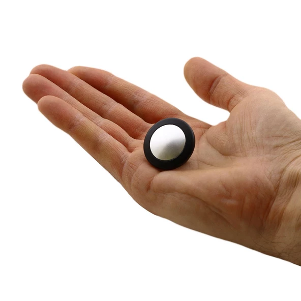 Sedef Düğme Kulp Mobilya Mutfak Çekmece Dolap Dolabı Kapak Kulpu Kulpları Kulbu Mat Siyah Krom Metal - Resim 2