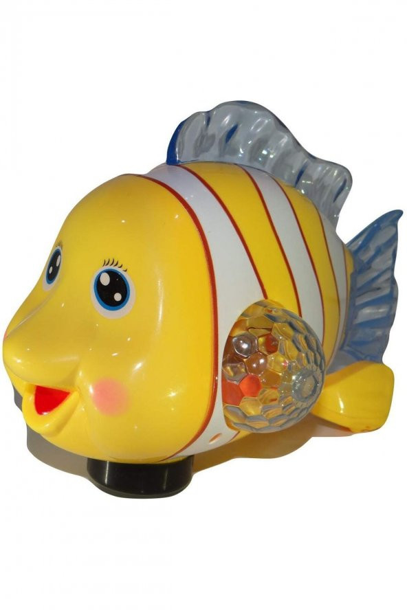 Clownfish Robot Balık Oyuncak Müzik Ve Işıkları Ile Eğitim Hareketli Eylem Oyuncaklar - 2