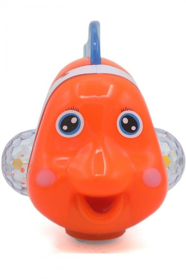 Clownfish Robot Balık Oyuncak Müzik Ve Işıkları Ile Eğitim Hareketli Eylem Oyuncaklar - 4