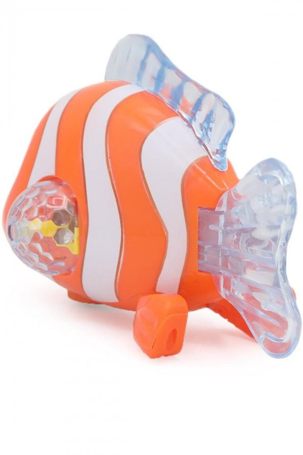 Clownfish Robot Balık Oyuncak Müzik Ve Işıkları Ile Eğitim Hareketli Eylem Oyuncaklar - 5