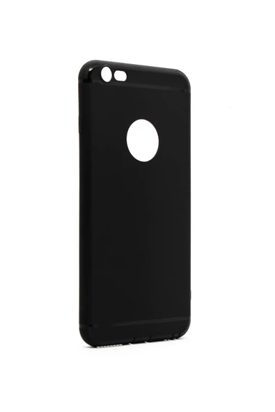Apple iPhone 8 Plus Tıpalı Silikon Kılıf Siyah - 4