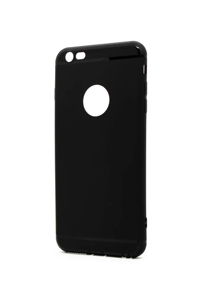 Apple iPhone 8 Plus Tıpalı Silikon Kılıf Siyah - 3