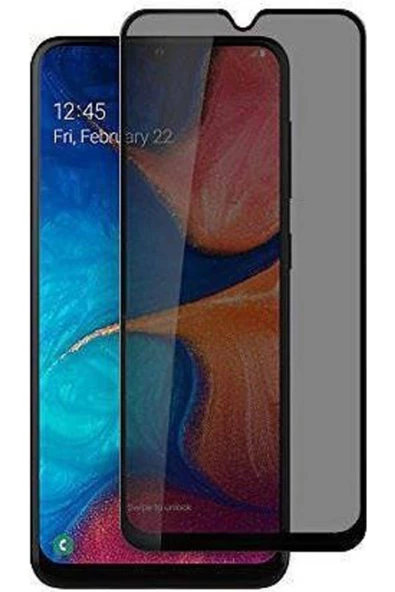 Samsung Galaxy A50 Hayalet Kırılmaz cam Privacy