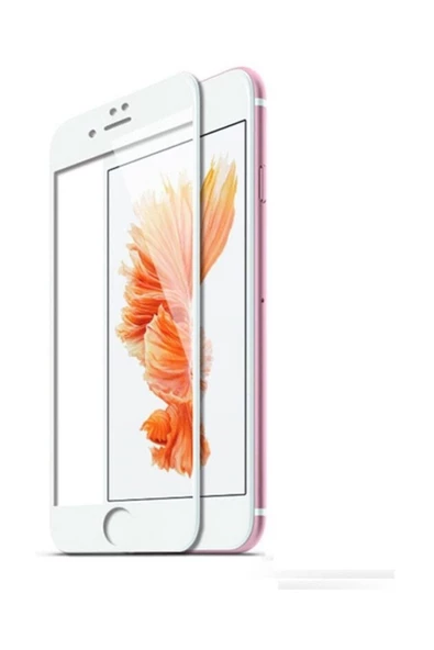 Apple iPhone 7 Plus Kavisli Tam Kaplayan 9D Ekran Koruyucu