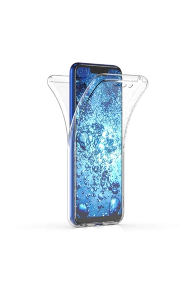 Huawei Mate 20 Lite Çift Taraflı Silikon Kılıf