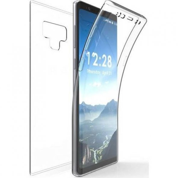Samsung Note 9 Çift Taraflı Silikon Kılıf