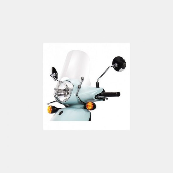 SYM Fiddle II Ön Siperlik Camı Kısa