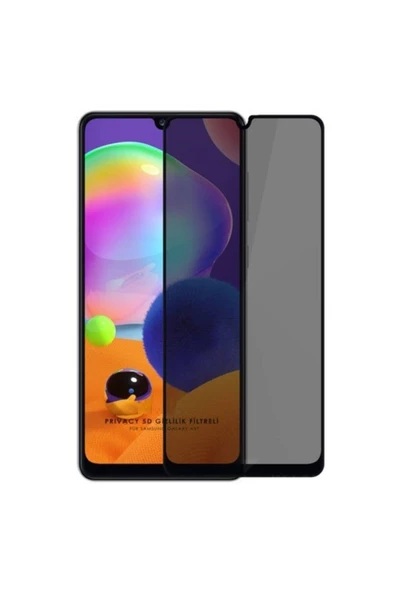 Samsung Galaxy  A31 Hayalet Kırılmaz cam Privacy