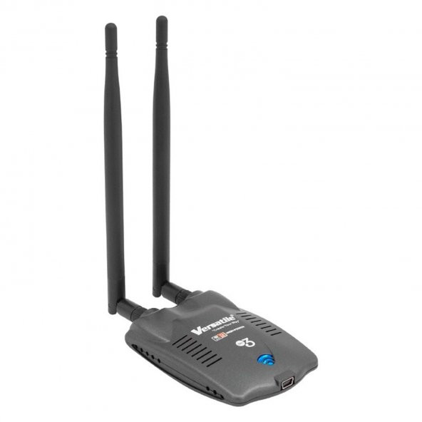 versatile 2 Antenli 300mbps Wifi Repeater Kablosuz Sinyal Güçlendirici