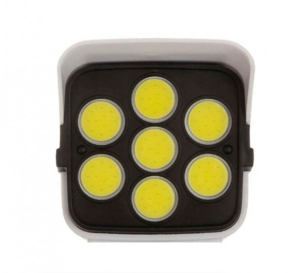 gaman Sahte Kamera Görünümlü Güneş Enerjili Solar Bahçe Lambası Solar Armatür 3Mod Kumandalı Sensörlü Lamb - 2