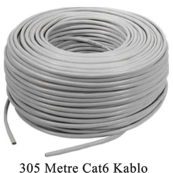 versatile 305 Metre Cat6 23awg Internet Ethernet Ağ Kablosu - 3