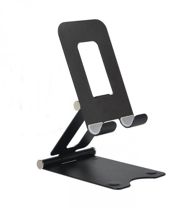 Metal Katlanabilir Masaüstü Telefon Tutucu ve Telefon Standı -2307 ürün görseli