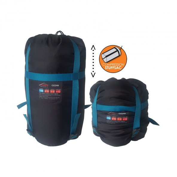 Evolite Evolite Ocean Pro -18C Uyku Tulumu - 3