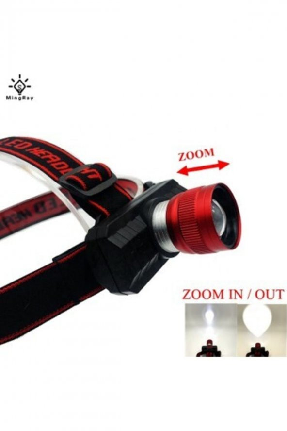 Panther Pt-5920 Usb Şarjlı Kafa Feneri - 2