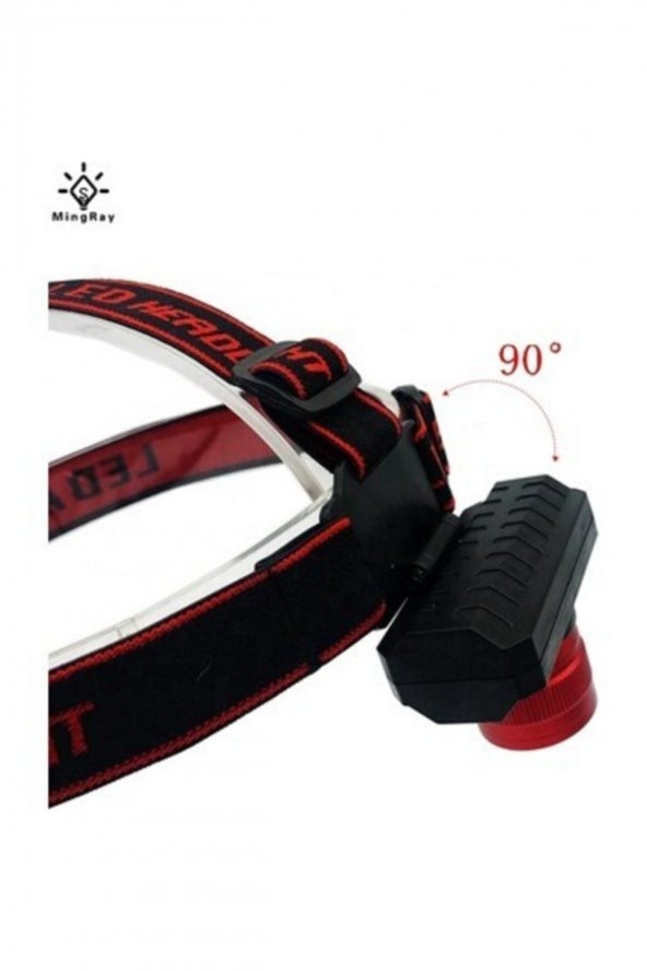 Panther Pt-5920 Usb Şarjlı Kafa Feneri - 3