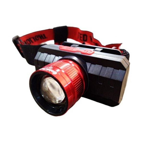 gaman GP-319 2000 Lümen Cob Led Şarjlı Kafa LAmbası Şarjlı Kafa Feneri Zoomlu - 5