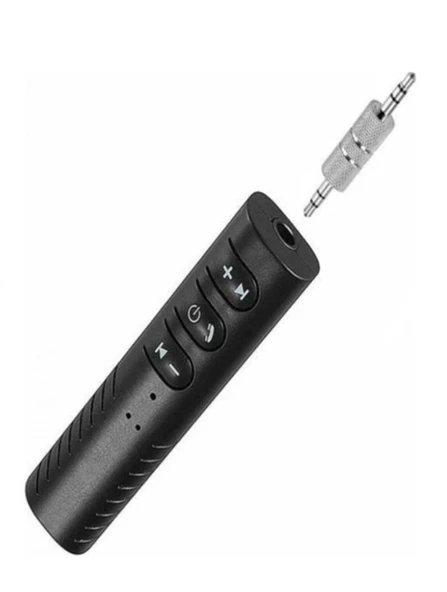 Özel Slim Tasarım Bluetooth Aux Araç Kiti Aux girişine Takılır  ( MİNİ ) ürün görseli