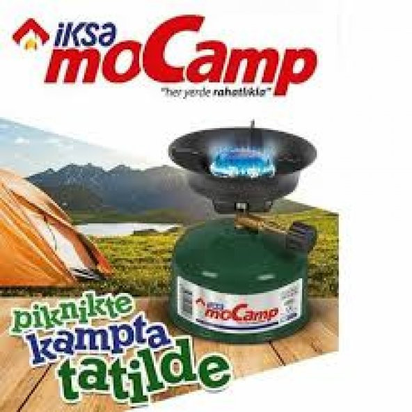 İksa Mocamp Doldurulabilir Kartuş Pratik Kamp Ocağı Sizlerle (çakmak Gazı Hediyeli) İKSA OCAK - 3