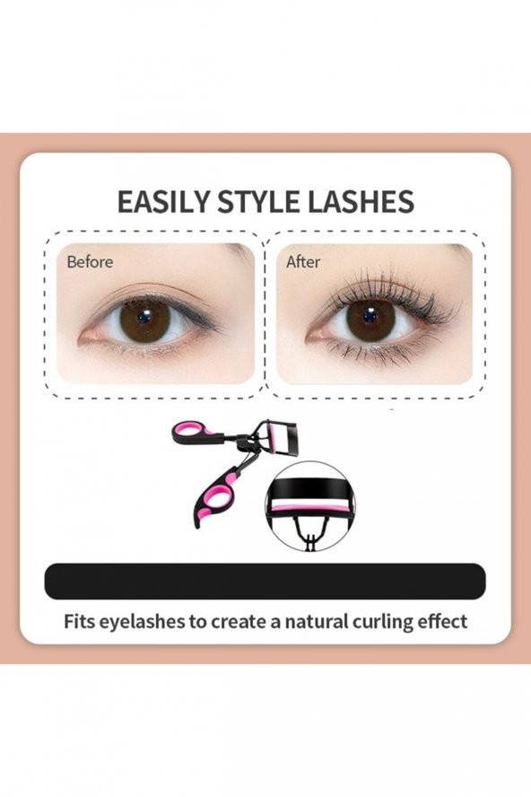 gaman Perfect Eyelash Curler Kirpik Kıvırma Aleti Kirpik Kıvırıcı - 2
