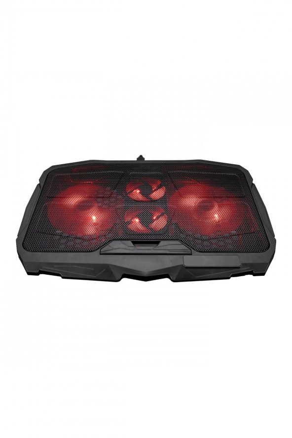 versatile Vrc-d17 4 Fanlı Işıklı Notebook Soğutucu - 3