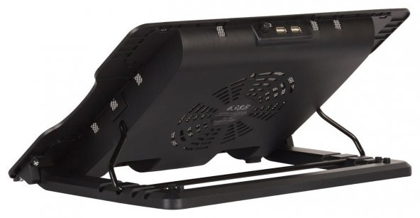 gaman COOLING PAD Yeni Nesil 17 - 9 Gaming Standlı Yükseklik Ayarlı Notebook Laptop Soğutucu IŞIKLI - 4
