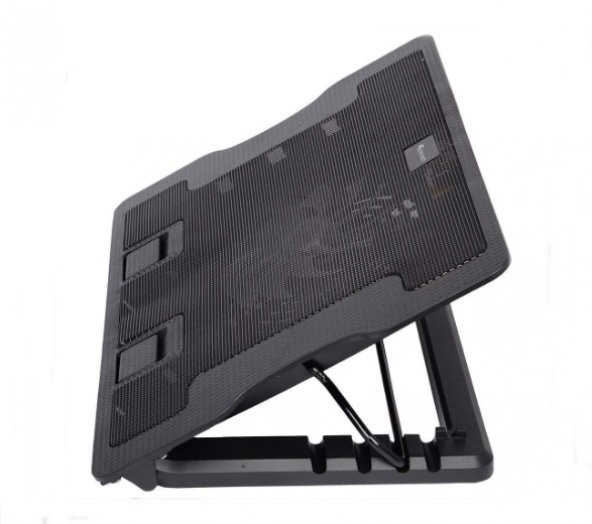 gaman COOLING PAD Yeni Nesil 17 - 9 Gaming Standlı Yükseklik Ayarlı Notebook Laptop Soğutucu IŞIKLI - 6
