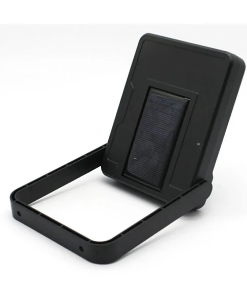 gaman Güneş Enerjili Beyaz Parlak Ledli 3 Mod Sensörlü Solar Projektör Dış Mekan Yx-607 - 3