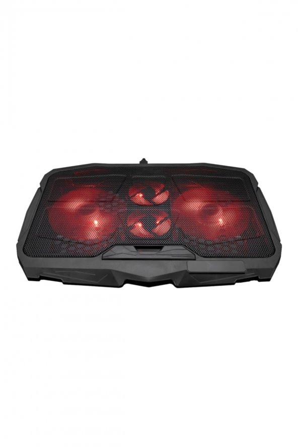 versatile Vrc-d17 4 Fan Notebook Işıklı Laptop Soğutucu - 3