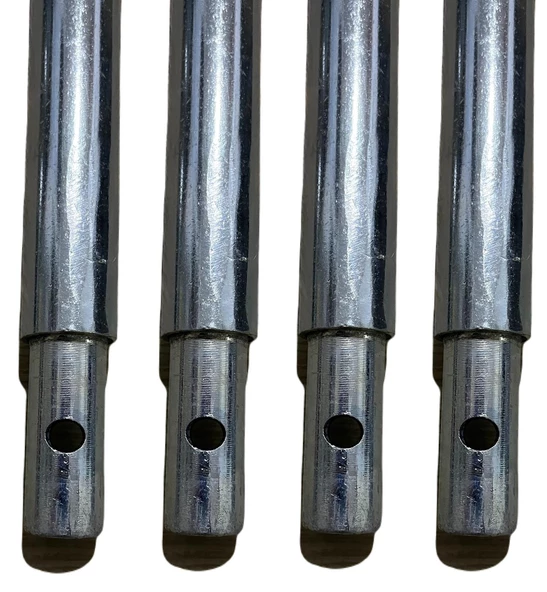 Galvaniz Toprak Burgusu Uzatmalı Sondaj Aleti Çap 15 cm Boy 6 mt - 2