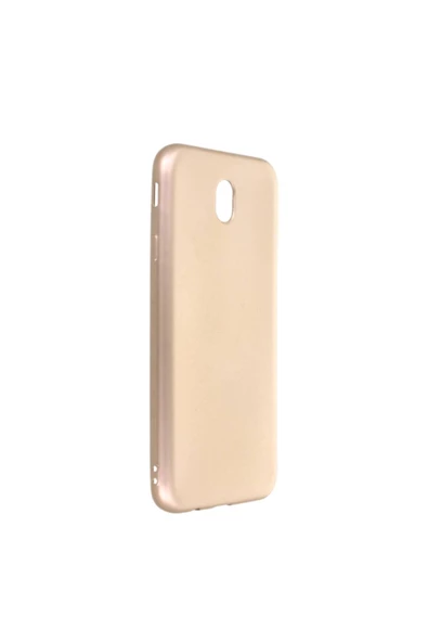 Samsung Galaxy J3 Pro Premium Silikon Kılıf Gold