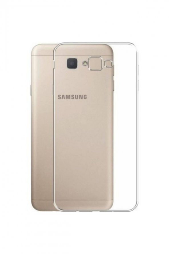 Samsung Galaxy J5 Prime Premium Silikon Kılıf Şeffaf