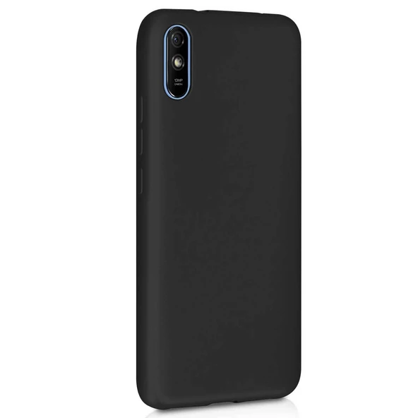 Xiaomi Redmi Note 7 Premium Silikon Kılıf Siyah