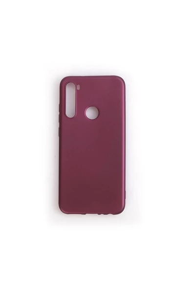 Xiaomi Redmi Note 8 Premium Silikon Kılıf Mor